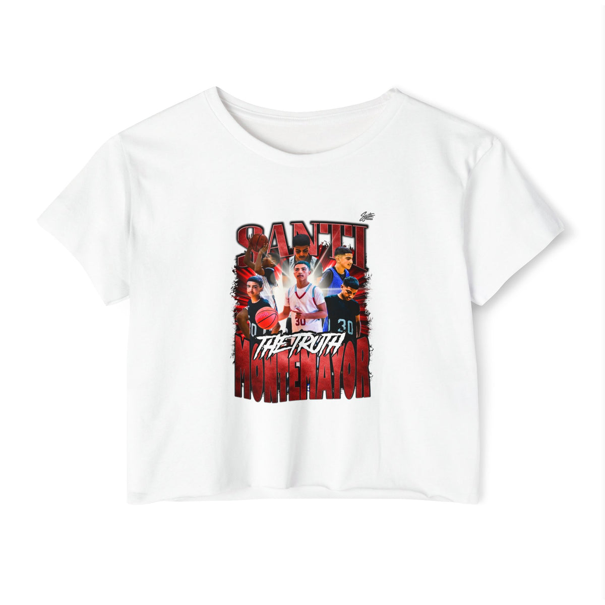 Santi Montemayor Crop Top
