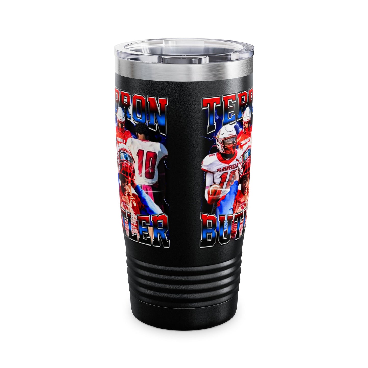 Terron Butler stainless Steel Tumbler