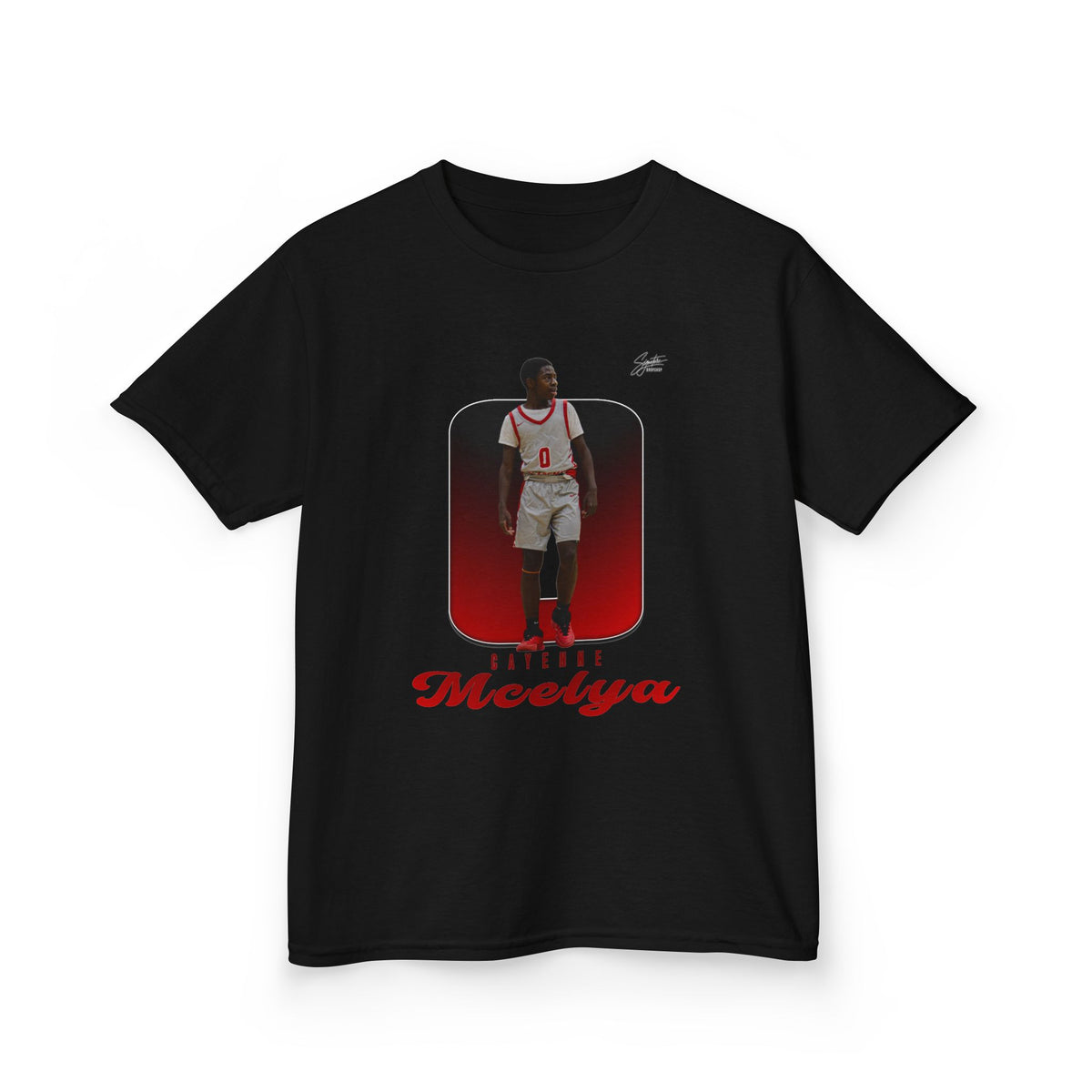 Cayenne Mcelya Youth Heavy Cotton Tee