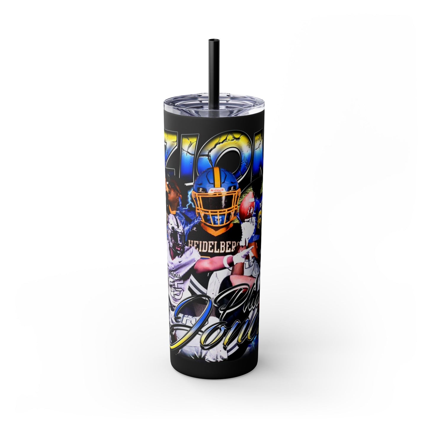 Zion Jones Stainless Steal Tumbler