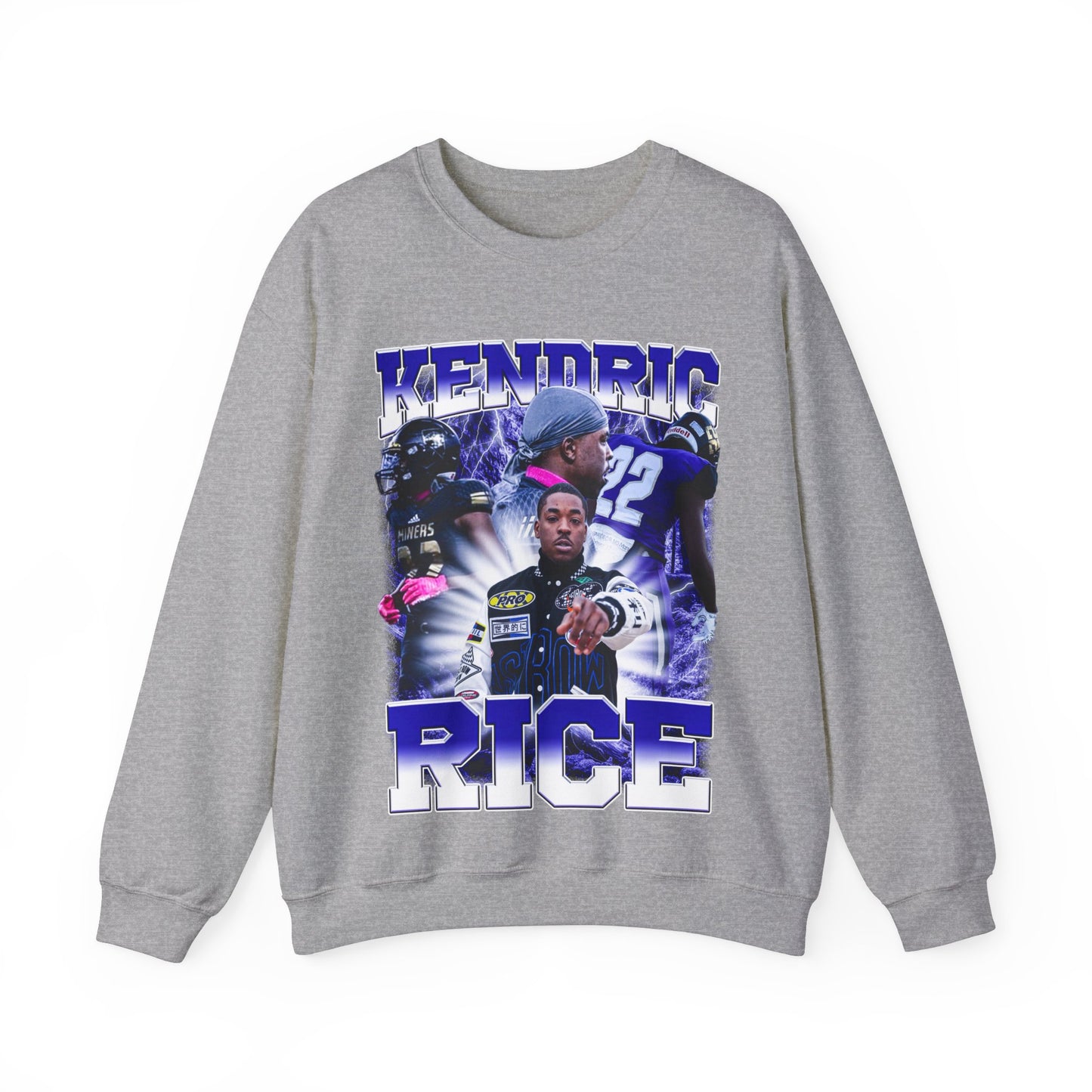 Kendric Rice Crewneck Sweatshirt