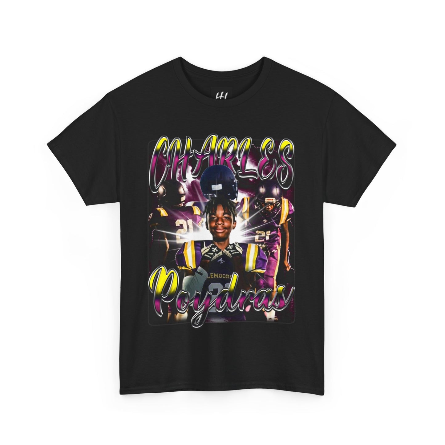 Charles Poydras Heavy Cotton Tee