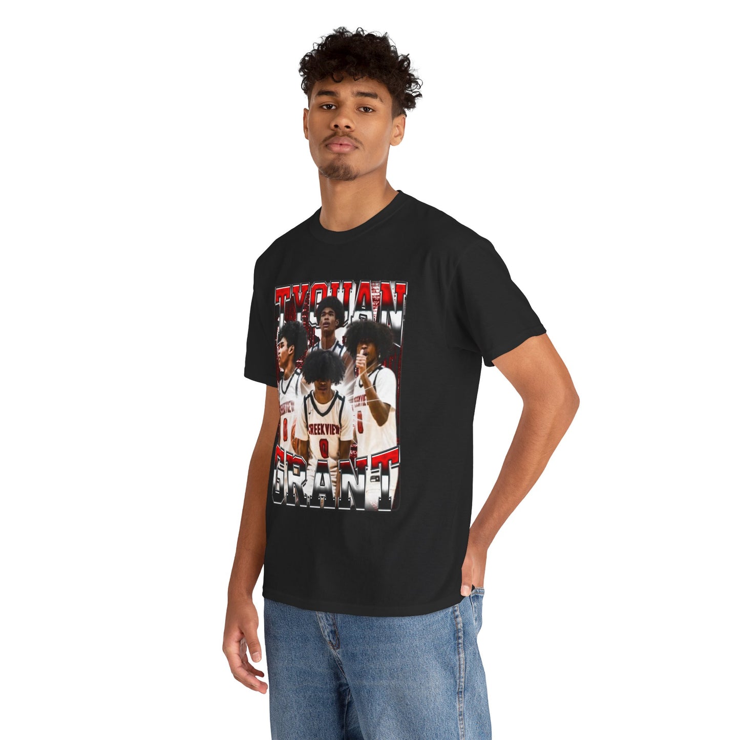 Tyquan Grant Heavy Cotton Tee