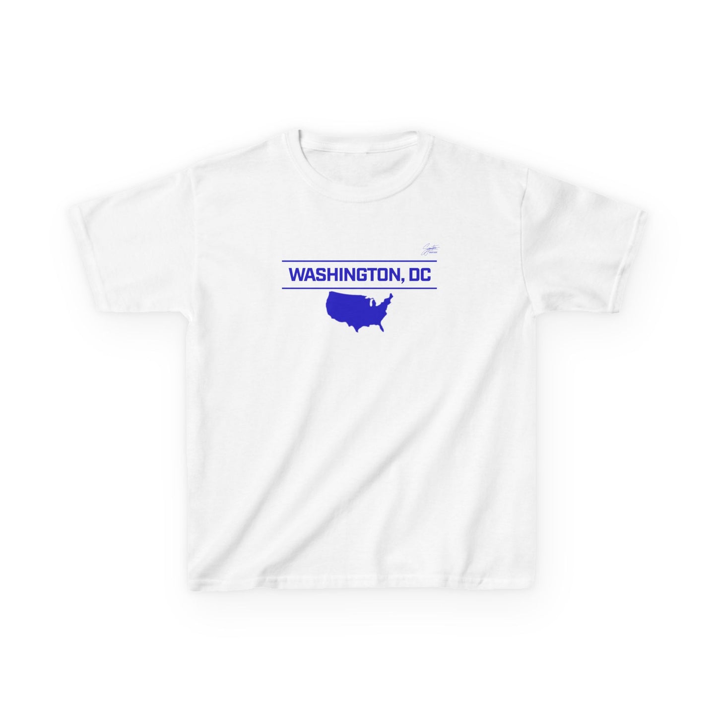 Langston Davis Youth Heavy Cotton Tee