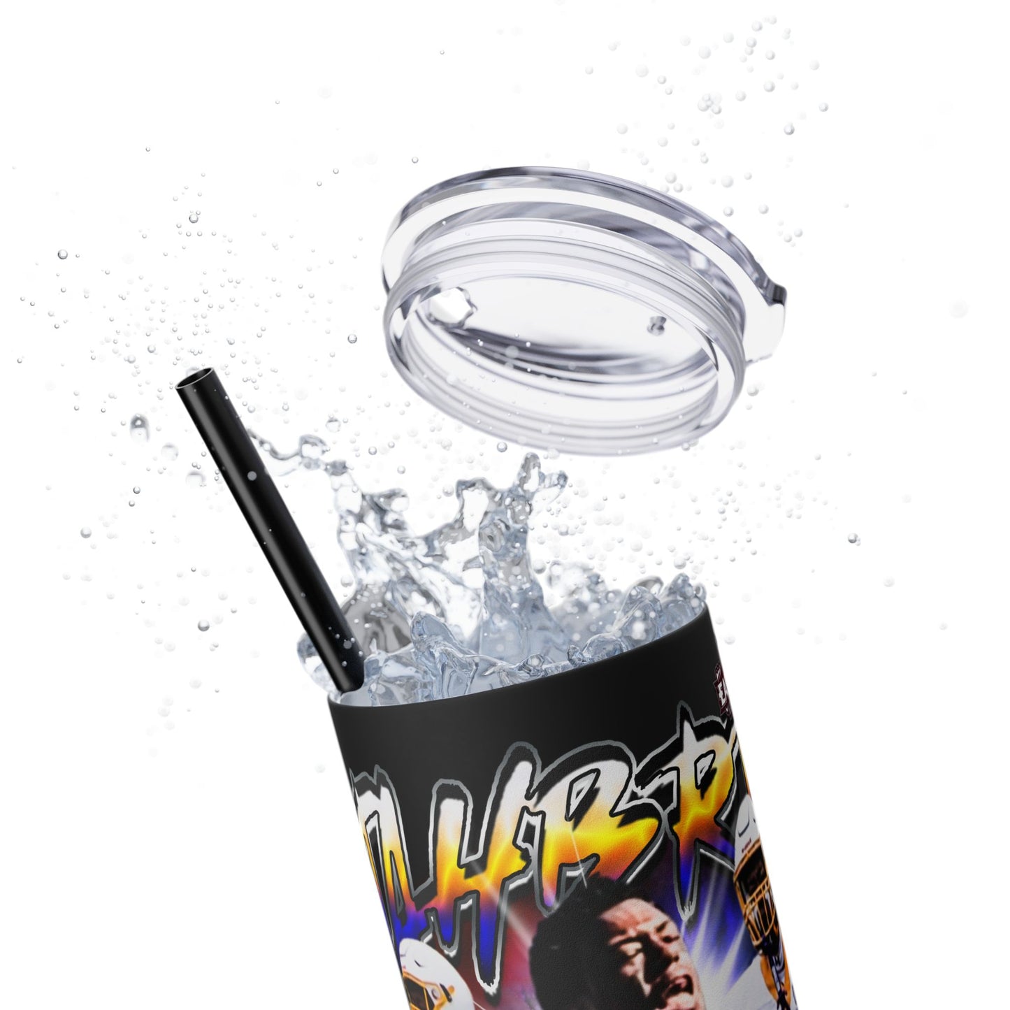 Jahbril Jenkins Stainless Steal Tumbler