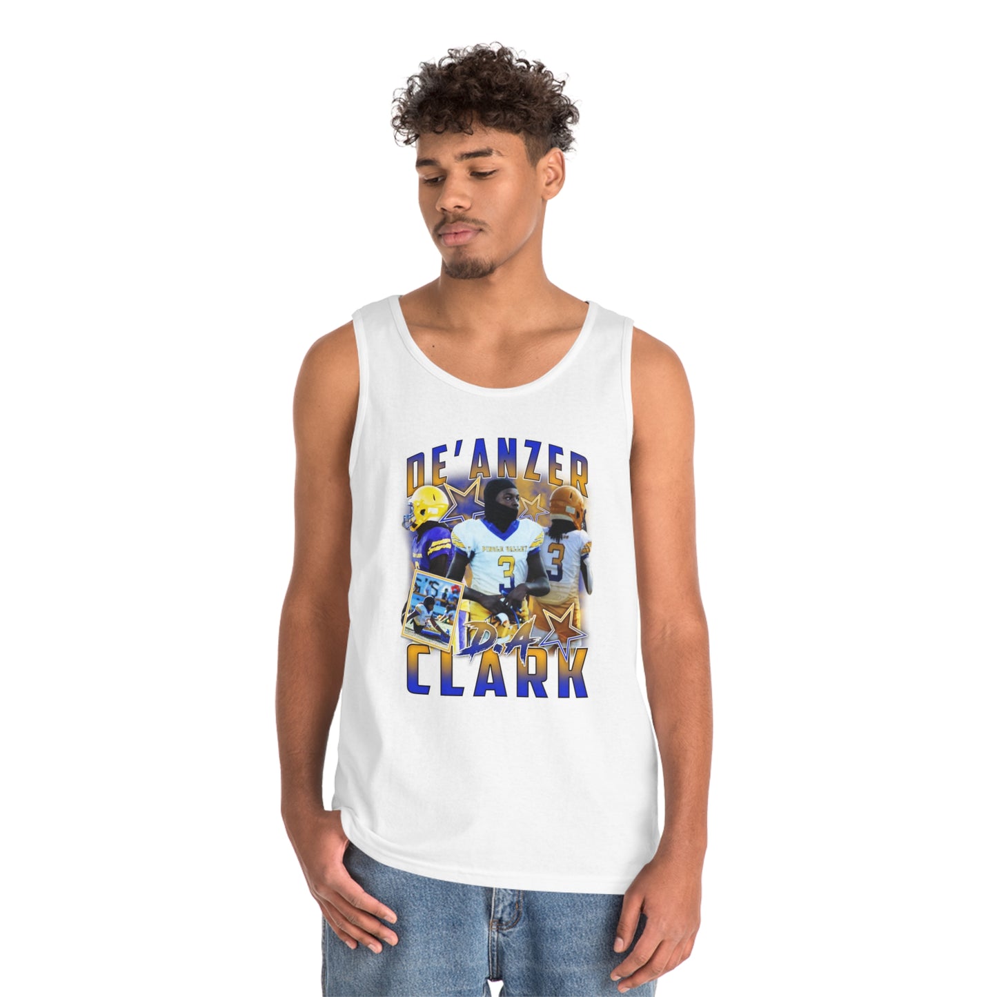 De'Anzer Clark Heavy Cotton Tank Top