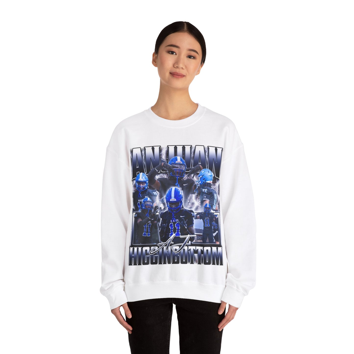 Anjuan Higginbottom Crewneck Sweatshirt