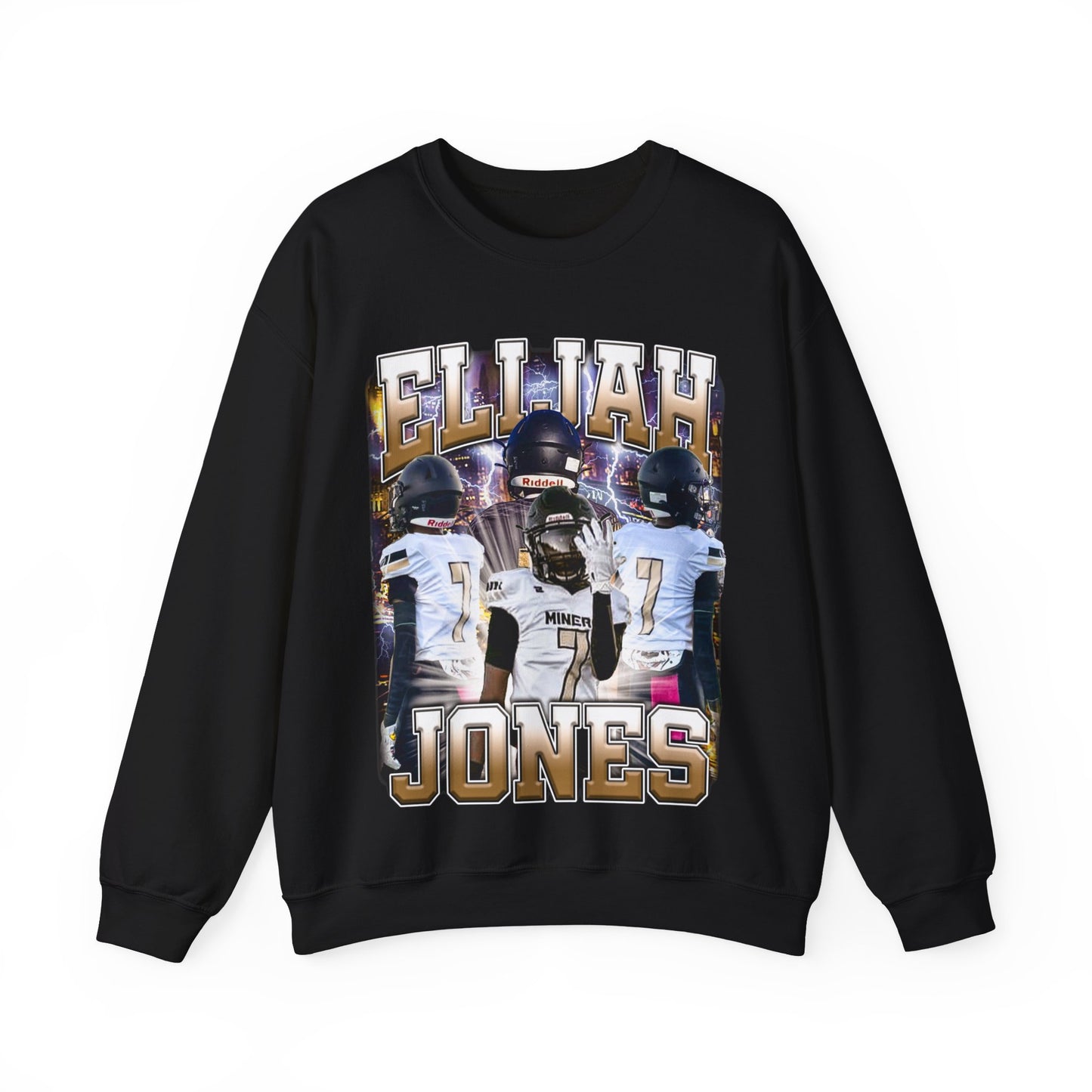 Elijah Jones Crewneck Sweatshirt