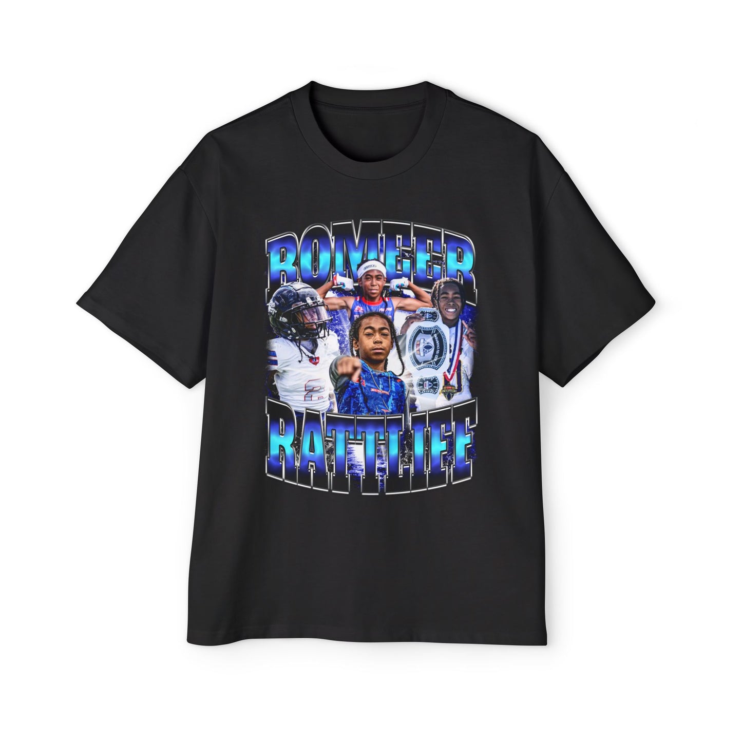 Romeer Rattliff Oversized Tee
