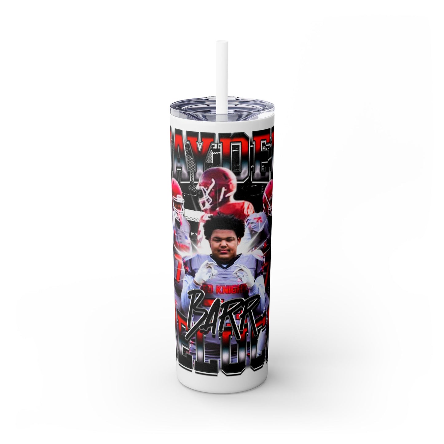 Jayden Beluch Stainless Steal Tumbler