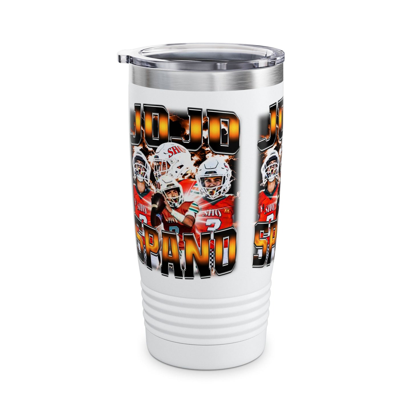 Jojo Spano Stainless Steal Tumbler