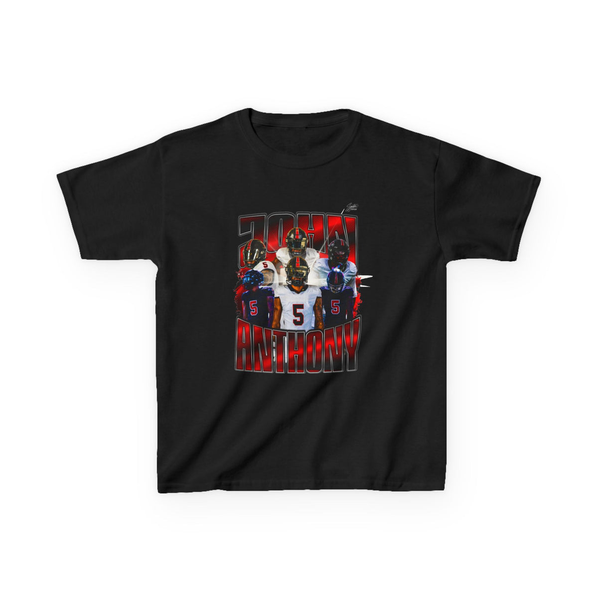 John Anthony Youth Heavy Cotton Tee