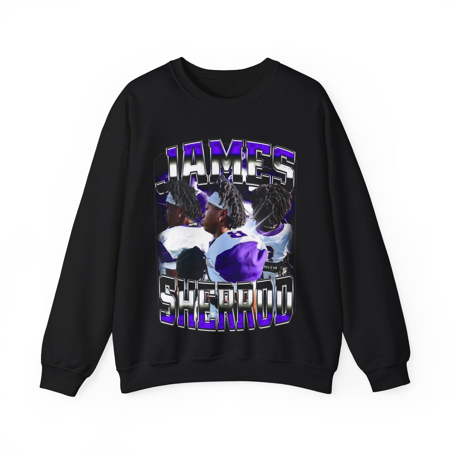 James Sherrod Crewneck Sweatshirt