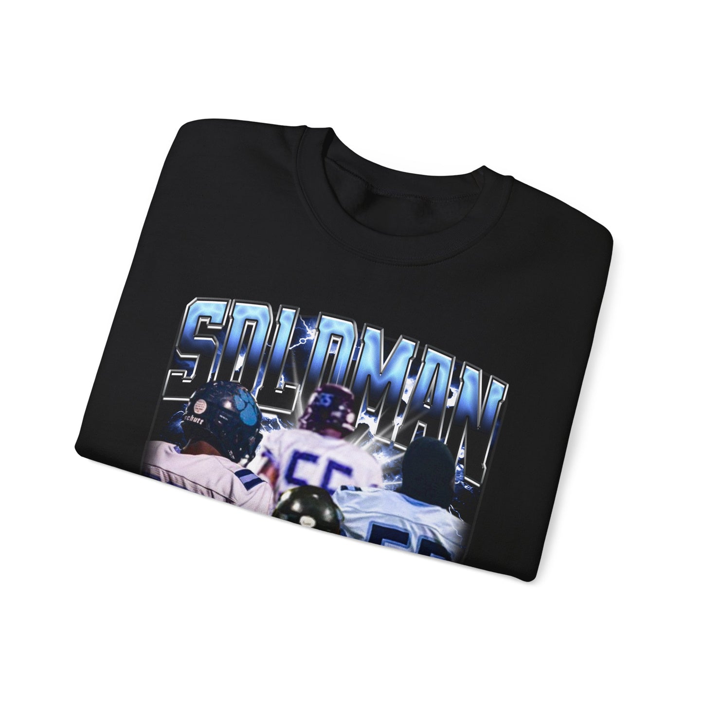 Soloman Kone Crewneck Sweatshirt