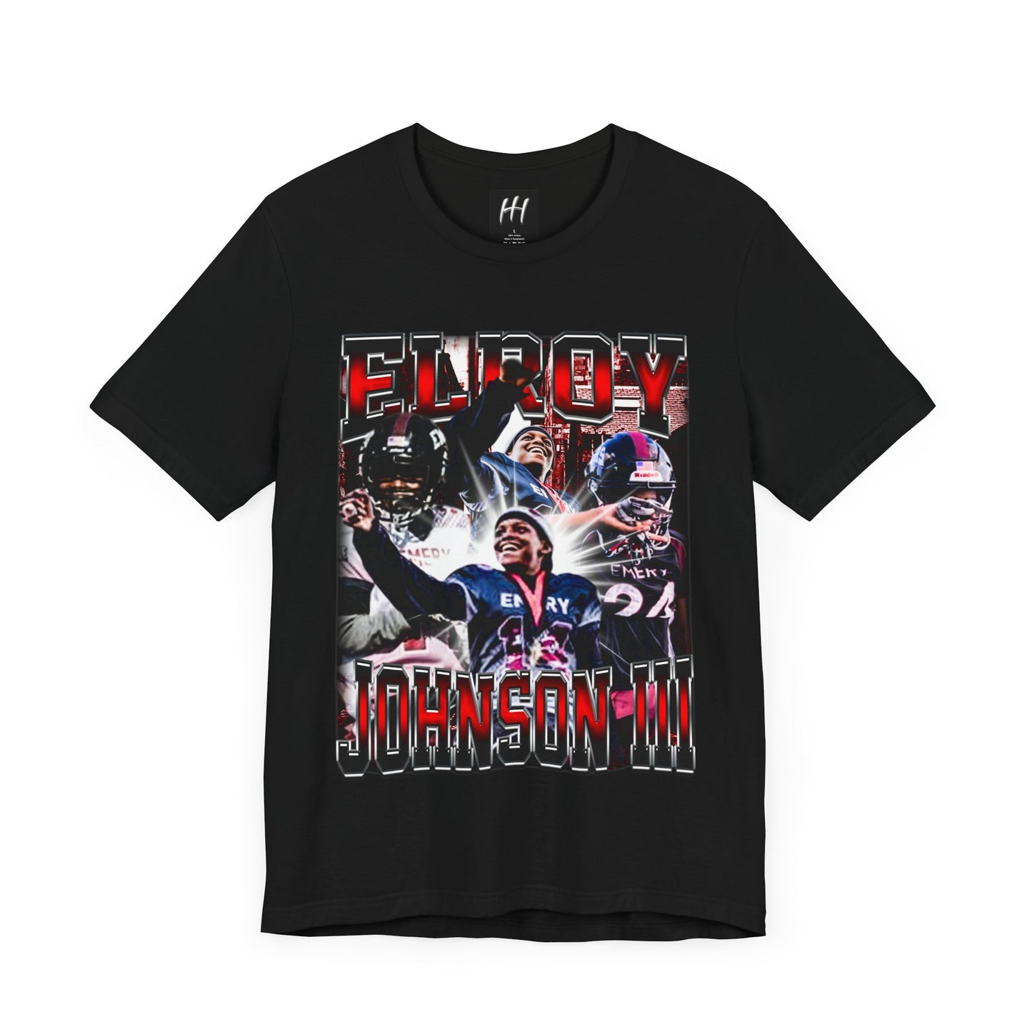 Elroy Johnson III Heavy Cotton Tee