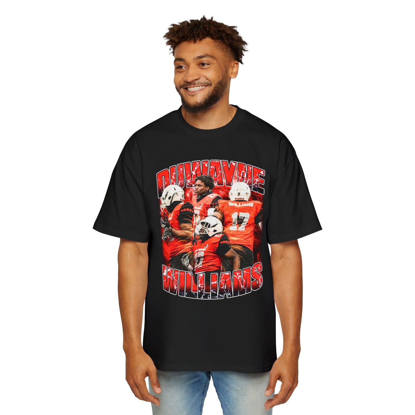 Duwayne Williams Oversized Tee