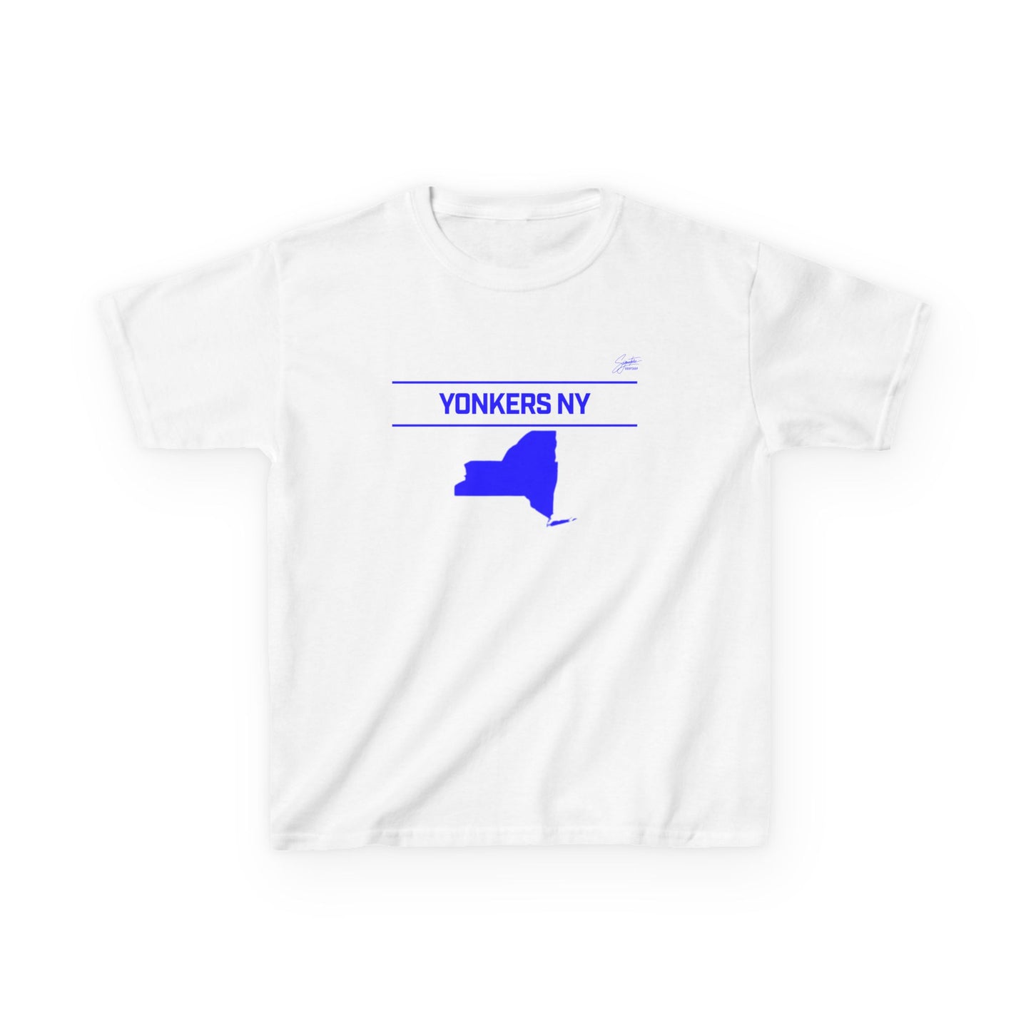 Boogie Jones Youth Heavy Cotton Tee