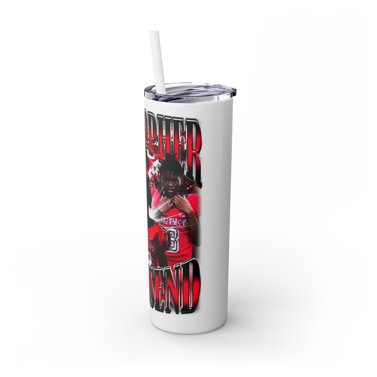 Christopher Townsend Stainless Steal Tumbler
