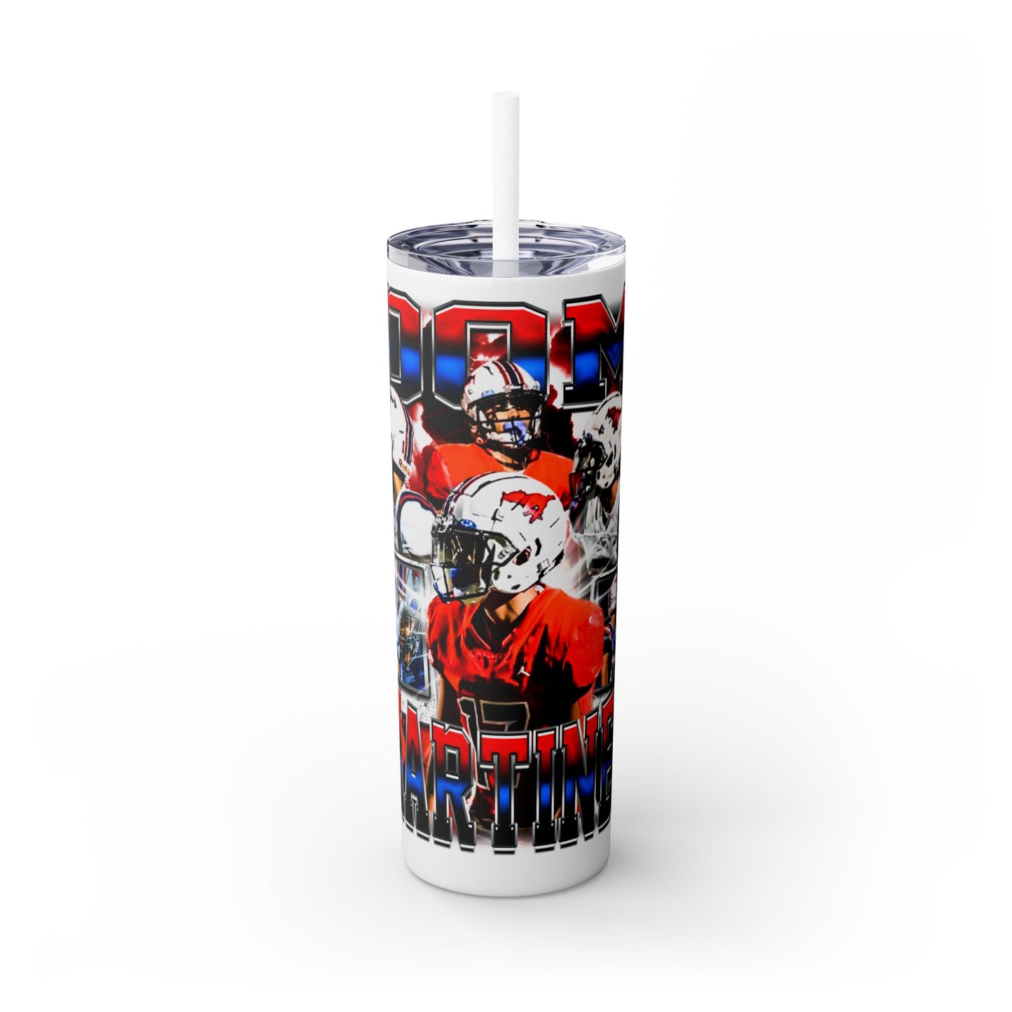 Dom Martinez Stainless Steal Tumbler