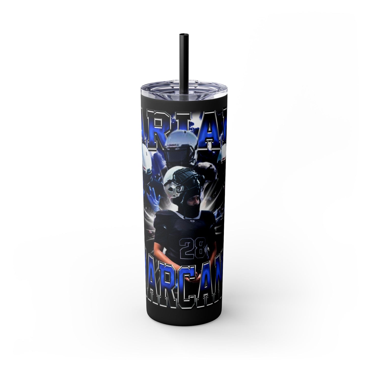 Arian Marcano Stainless Steal Tumbler