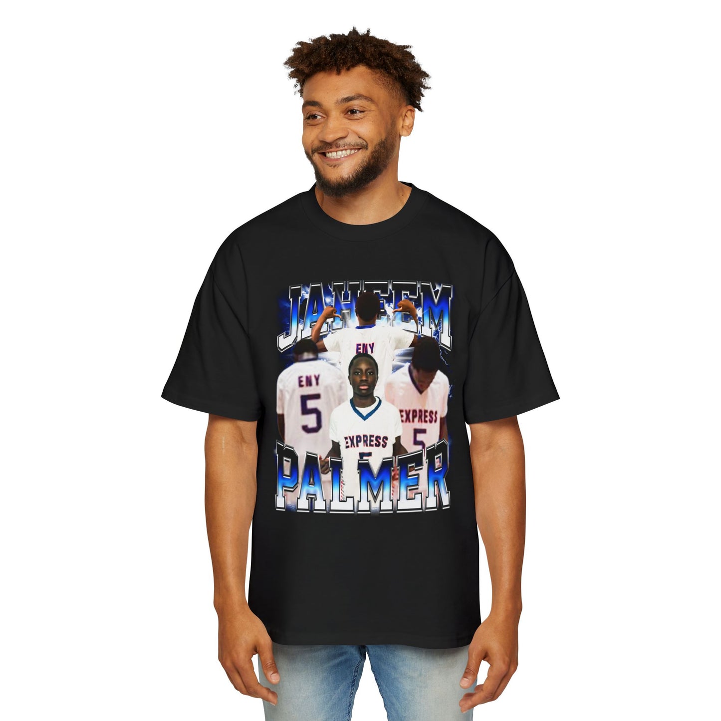 Jaheem Palmer Oversized Retro Tee