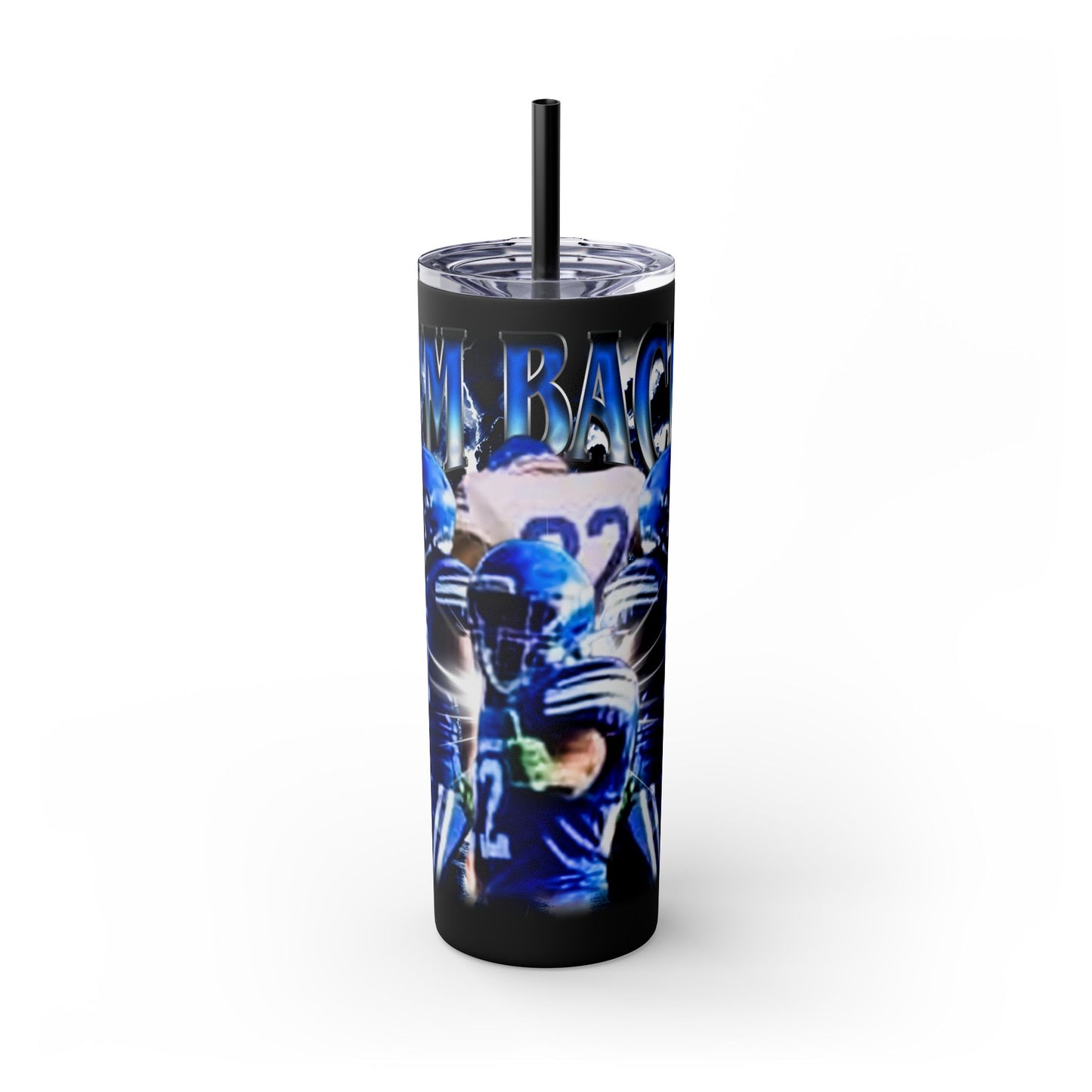 I’m Back Stainless Steal Tumbler