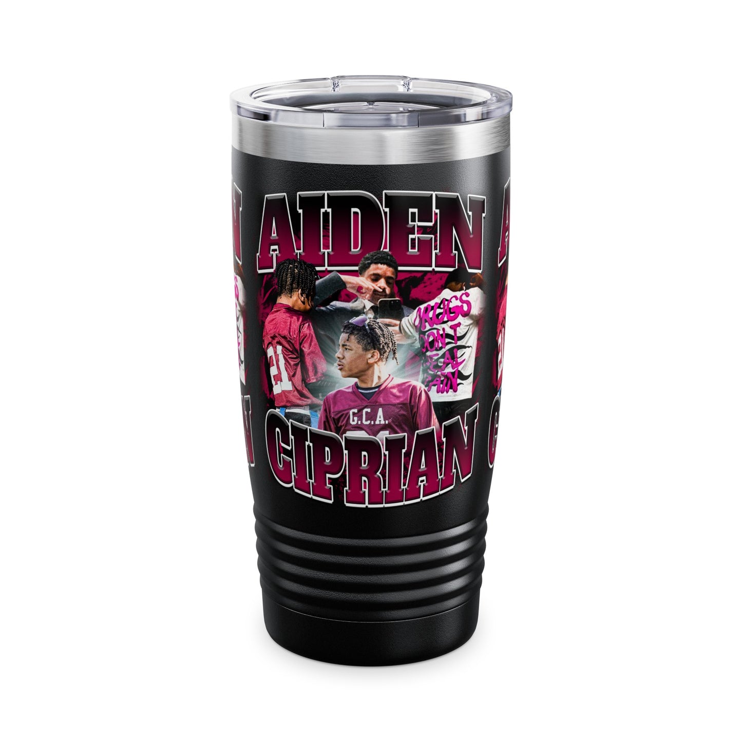 Aiden Ciprian Stainless Steal Tumbler