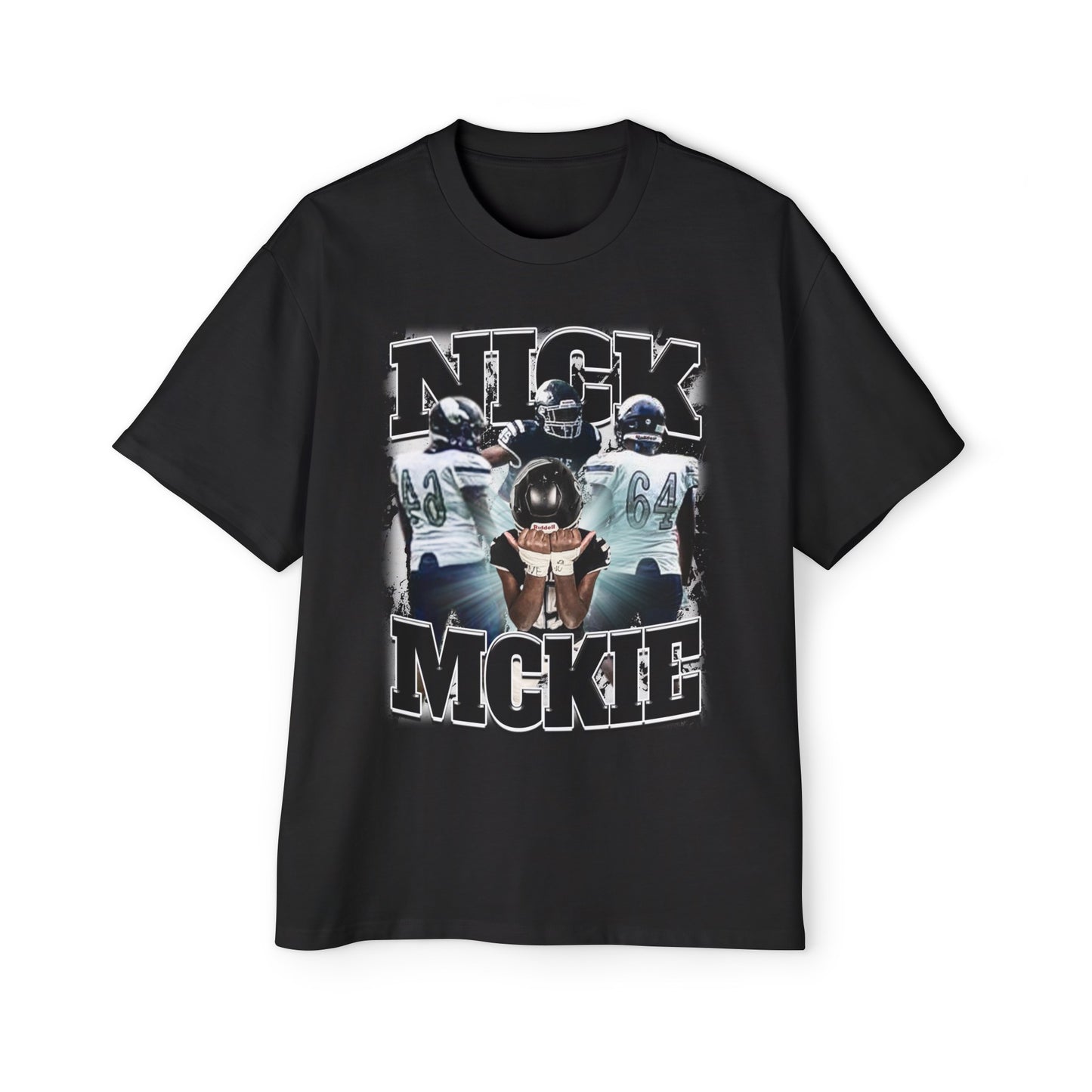 Nick Mckie Oversized Tee