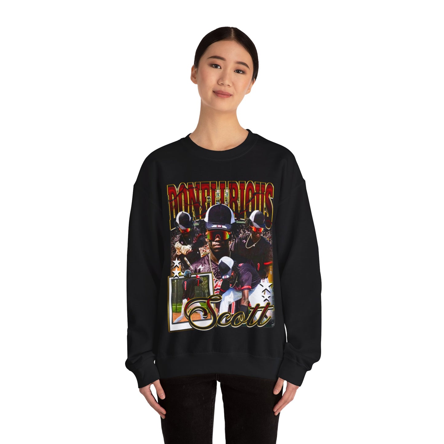 Donellrious Scott Crewneck Sweatshirt