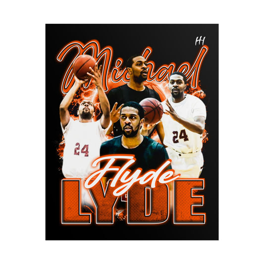 Michael Lyde Poster
