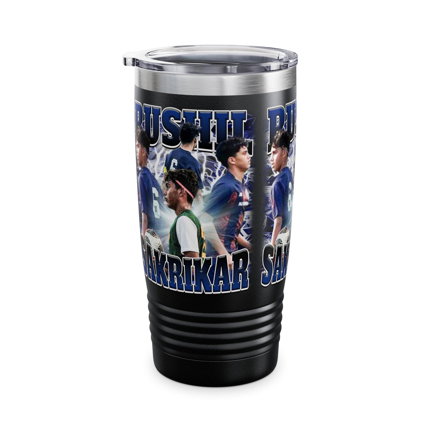 Rushil Sakrikar Stainless Steal Tumbler
