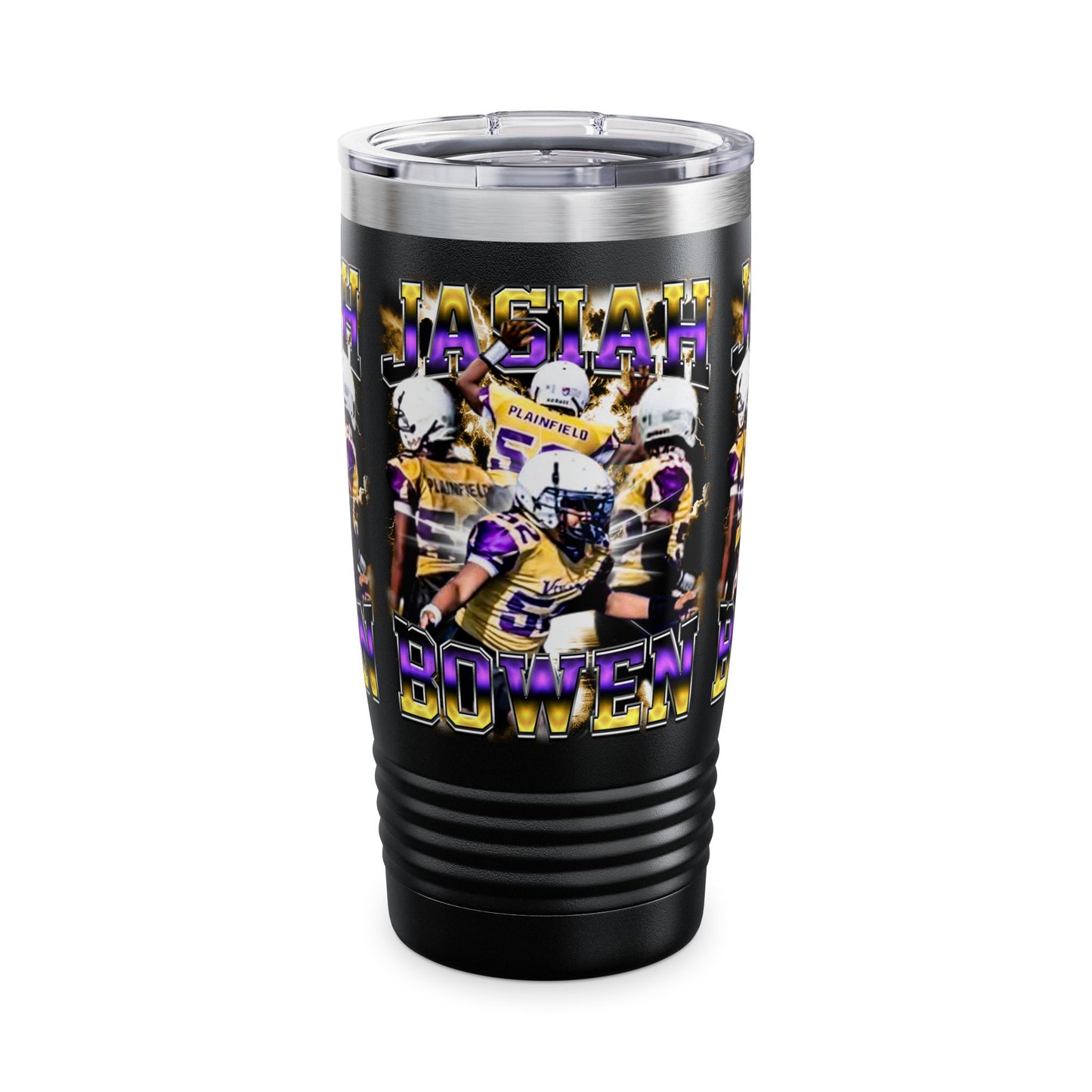 Jasiah Bowen Stainless Steel Tumbler