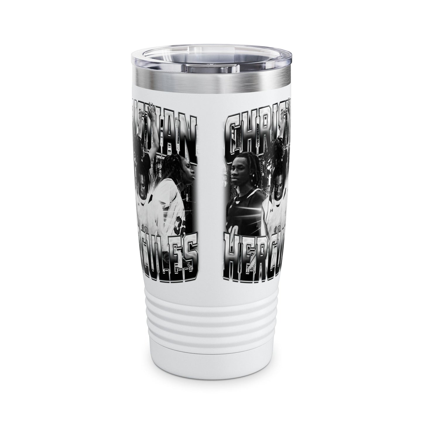 Christian Hercules Stainless Steal Tumbler