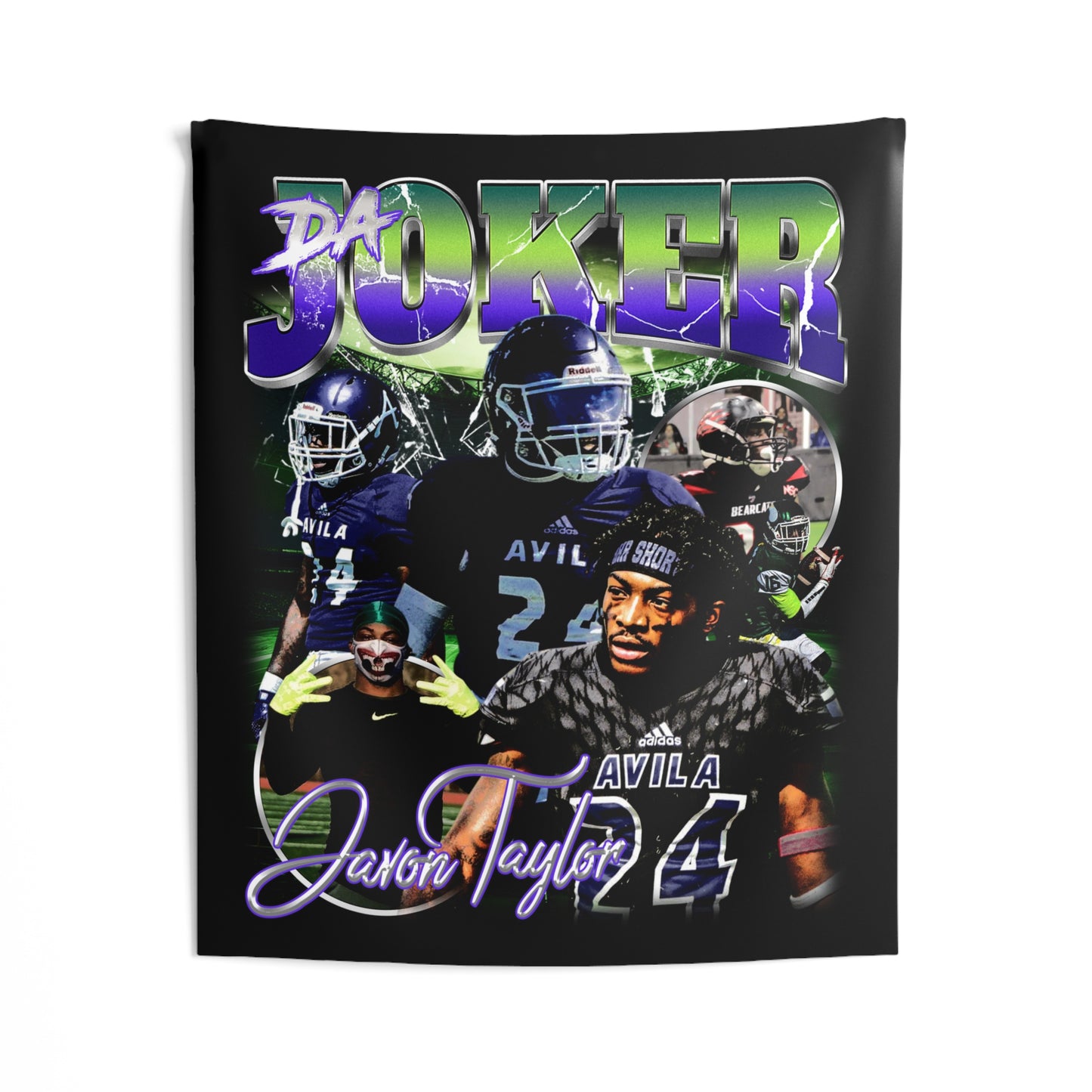 Da Joker Tapestry 50” x 60”