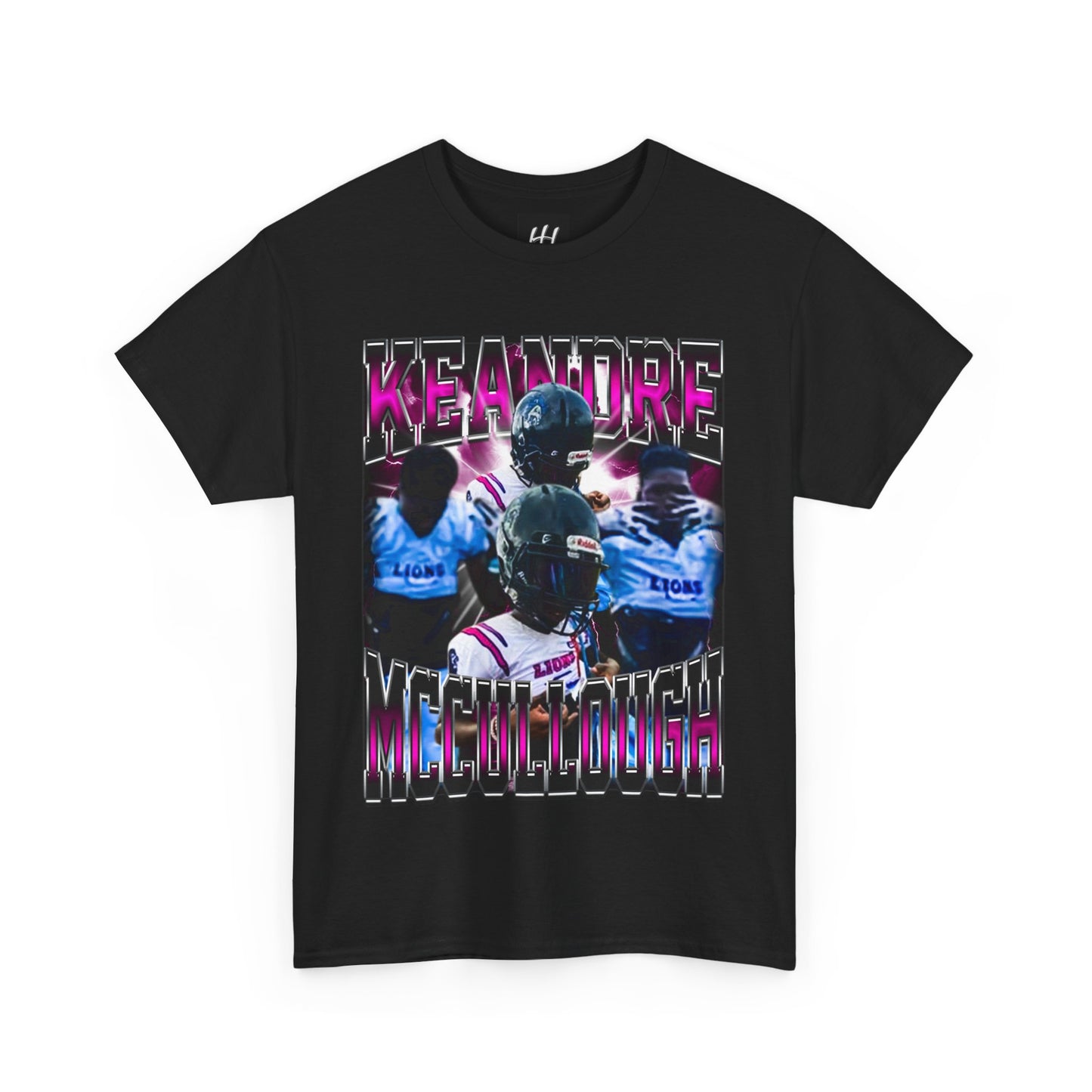 Keandre Mccullough Heavy Cotton Tee
