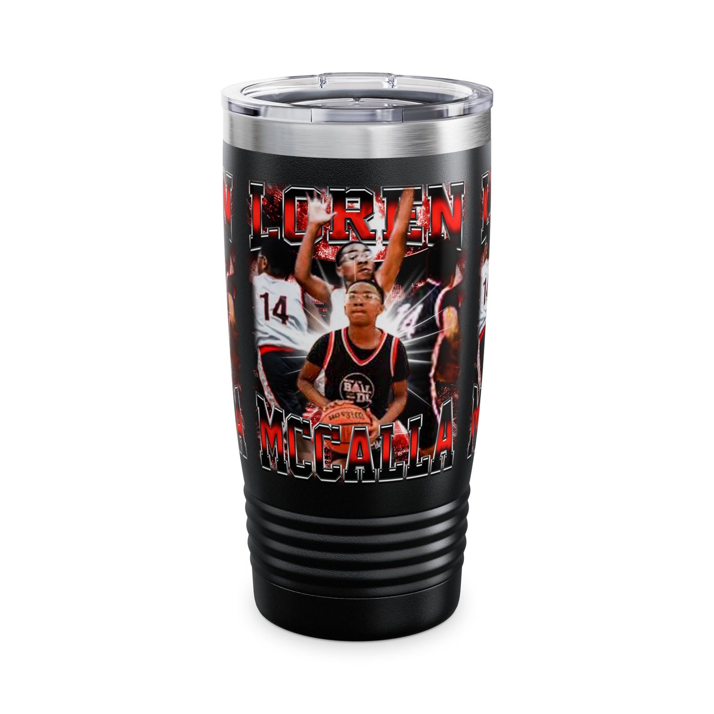 Loren Mccalla Stainless Steel Tumbler