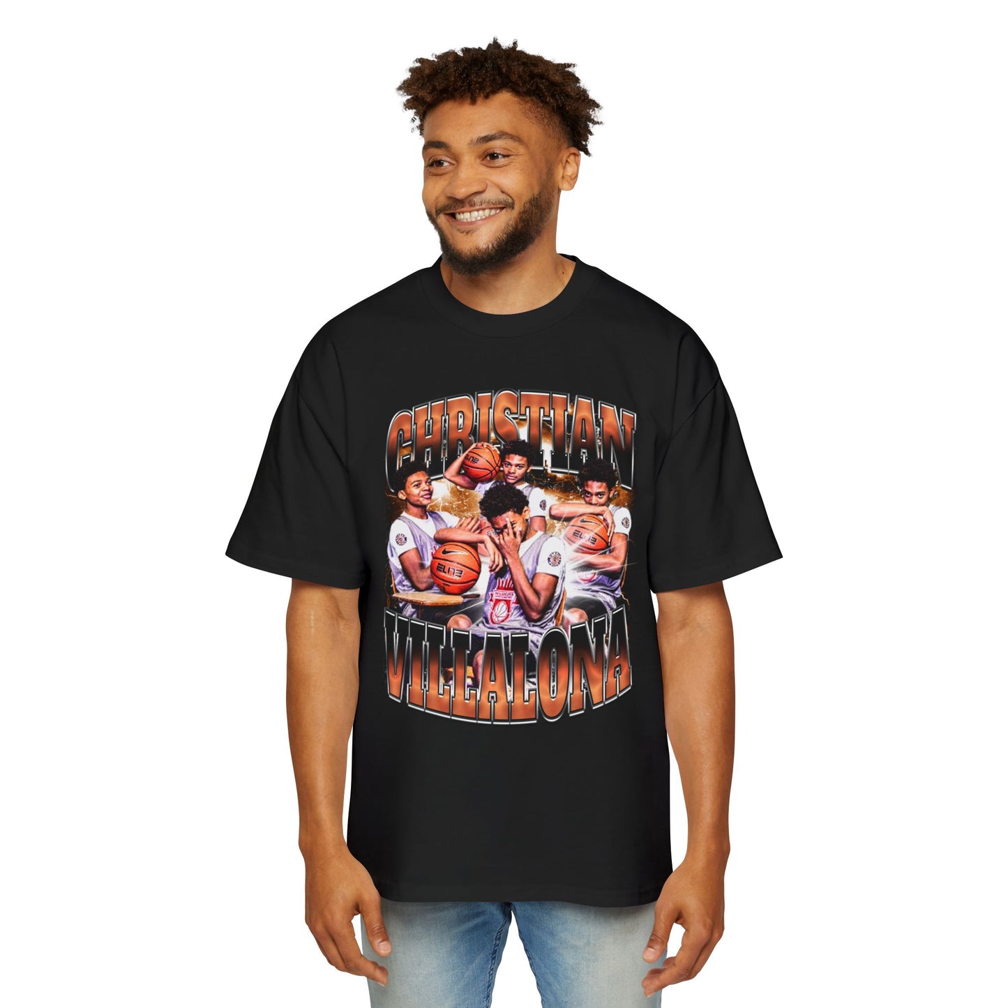 Christian Villalona Oversized Tee