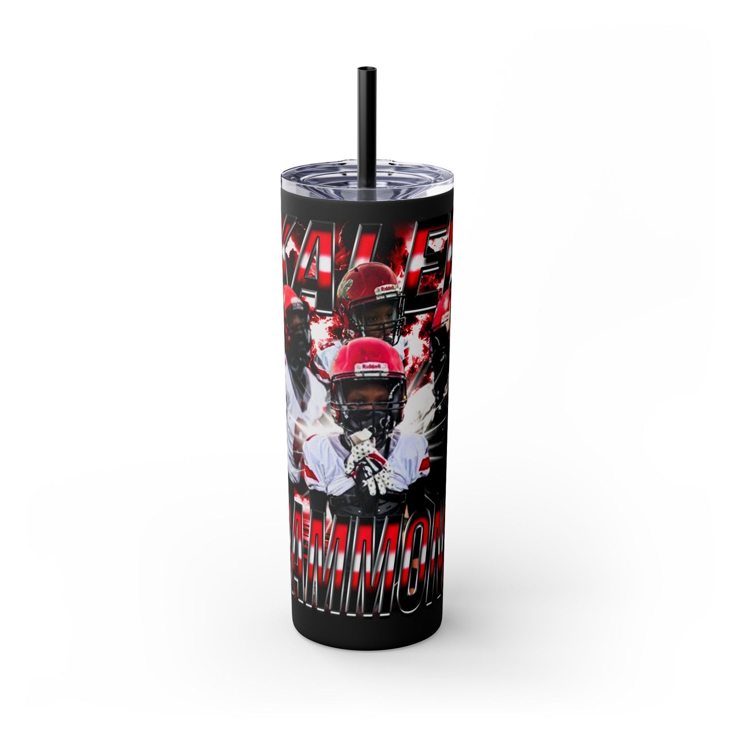 Kaleb Hammond Stainless Steal Tumbler