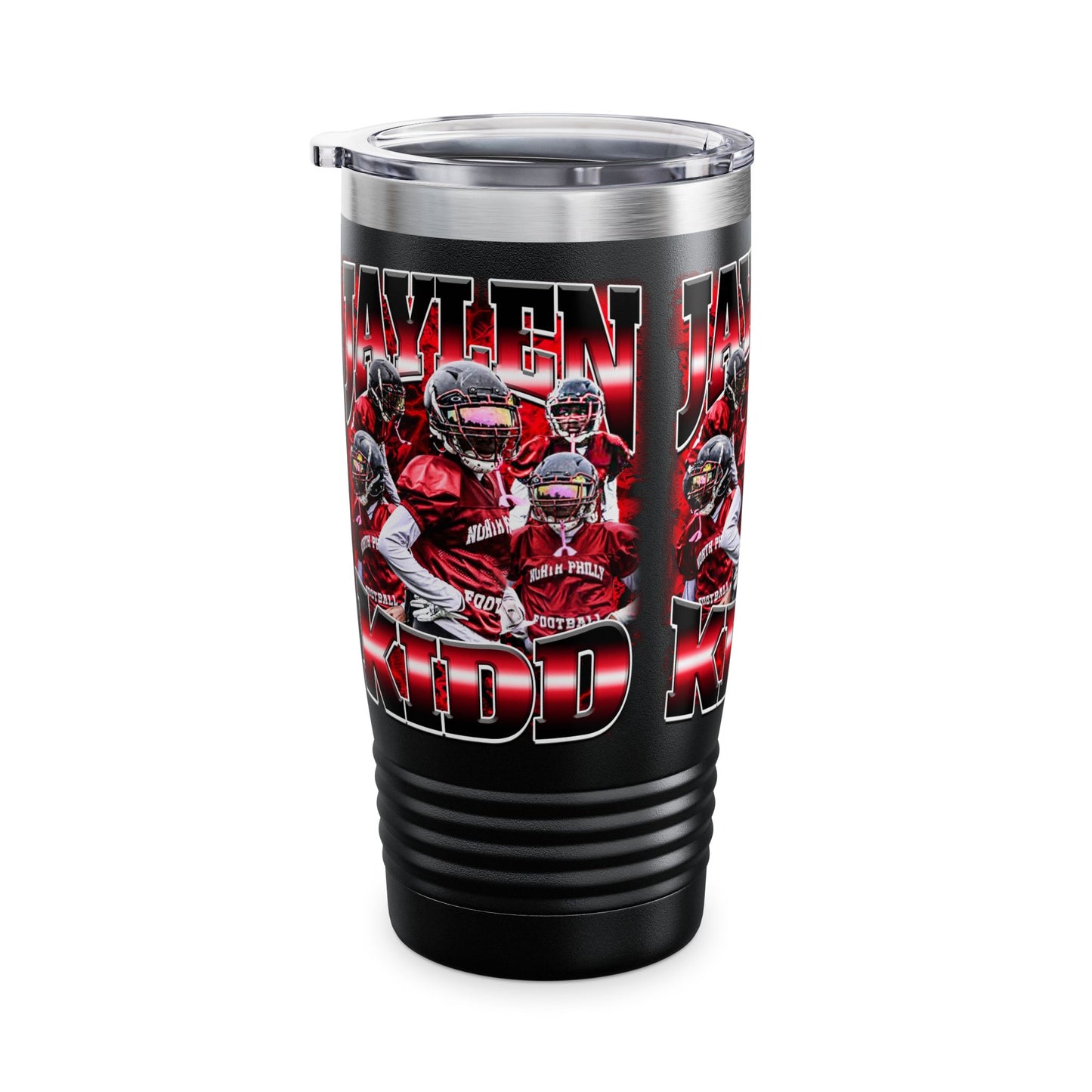 Jaylen Kidd Stainless Steal Tumbler
