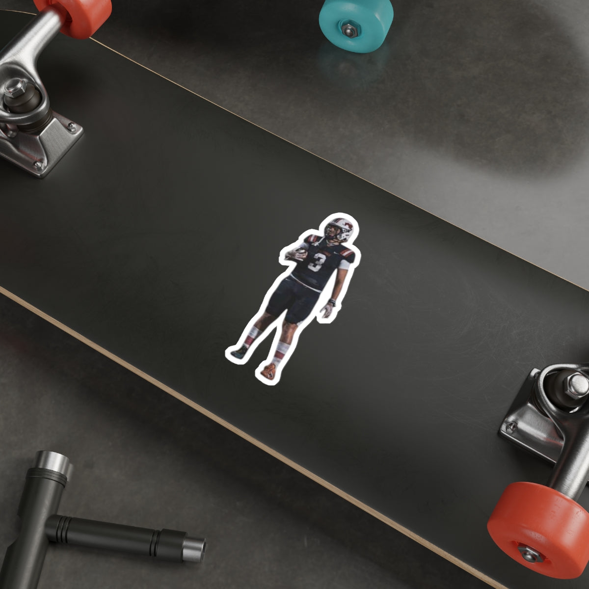 Mikey Johnson Sticker