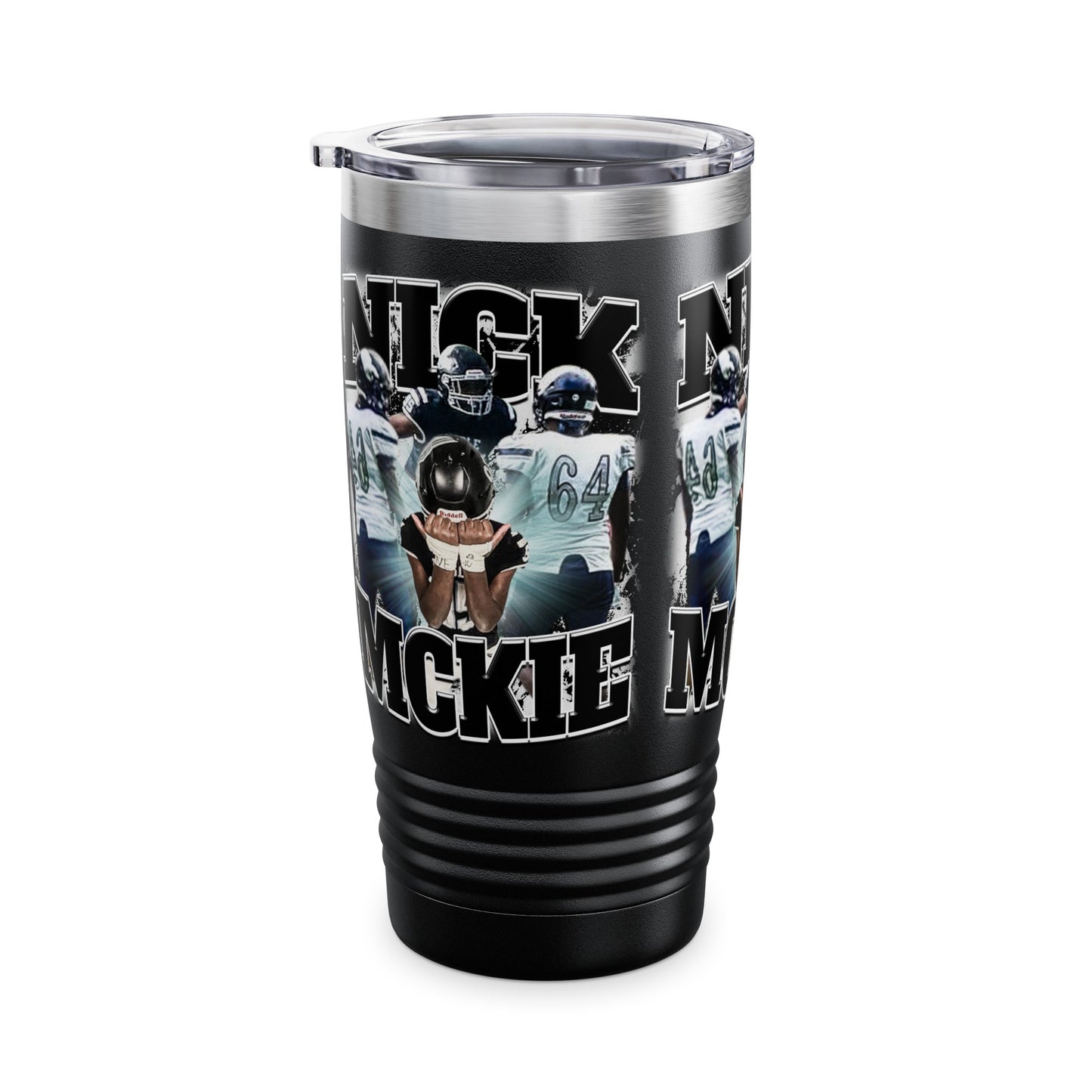 Nick Mckie Stainless Steal Tumbler