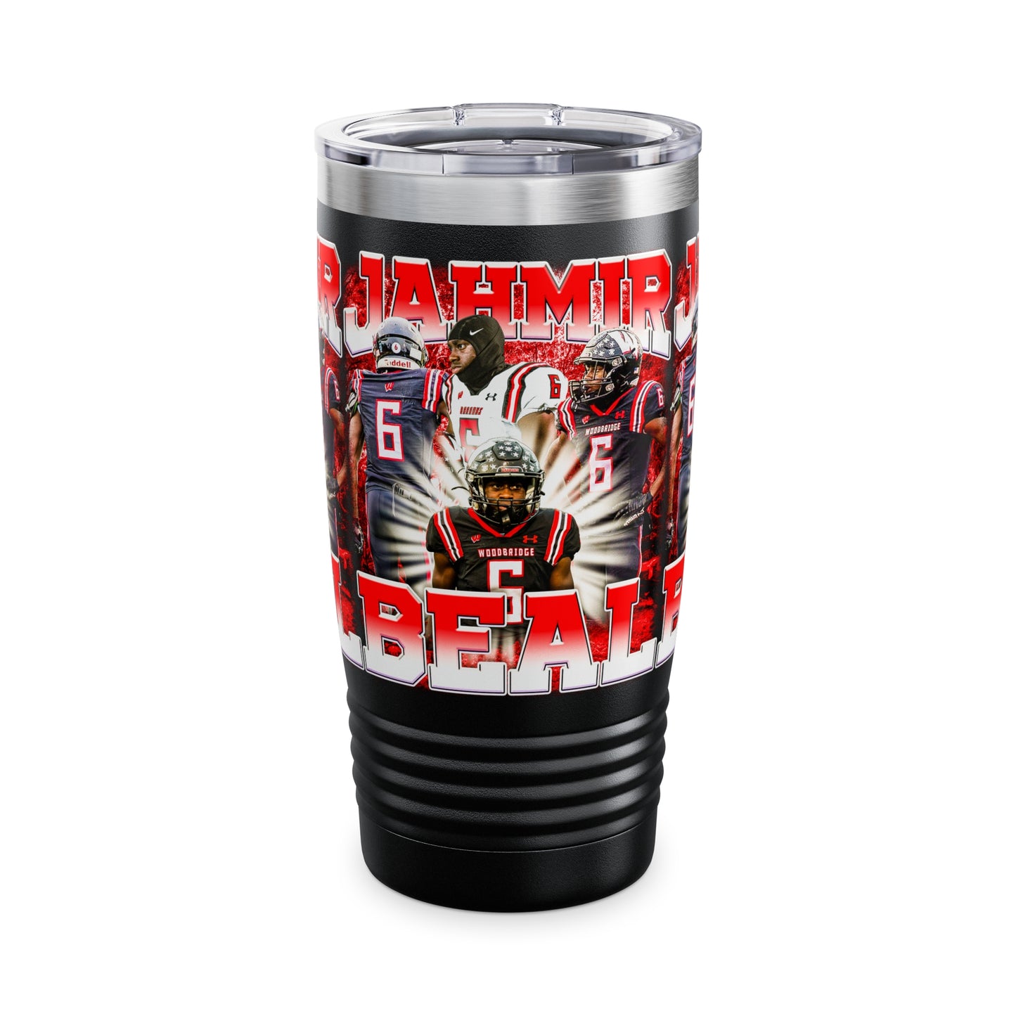 Jahmir Beal Stainless Steal Tumbler