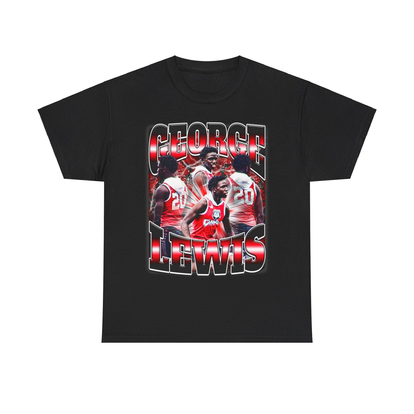 George Lewis Heavy Cotton Tee