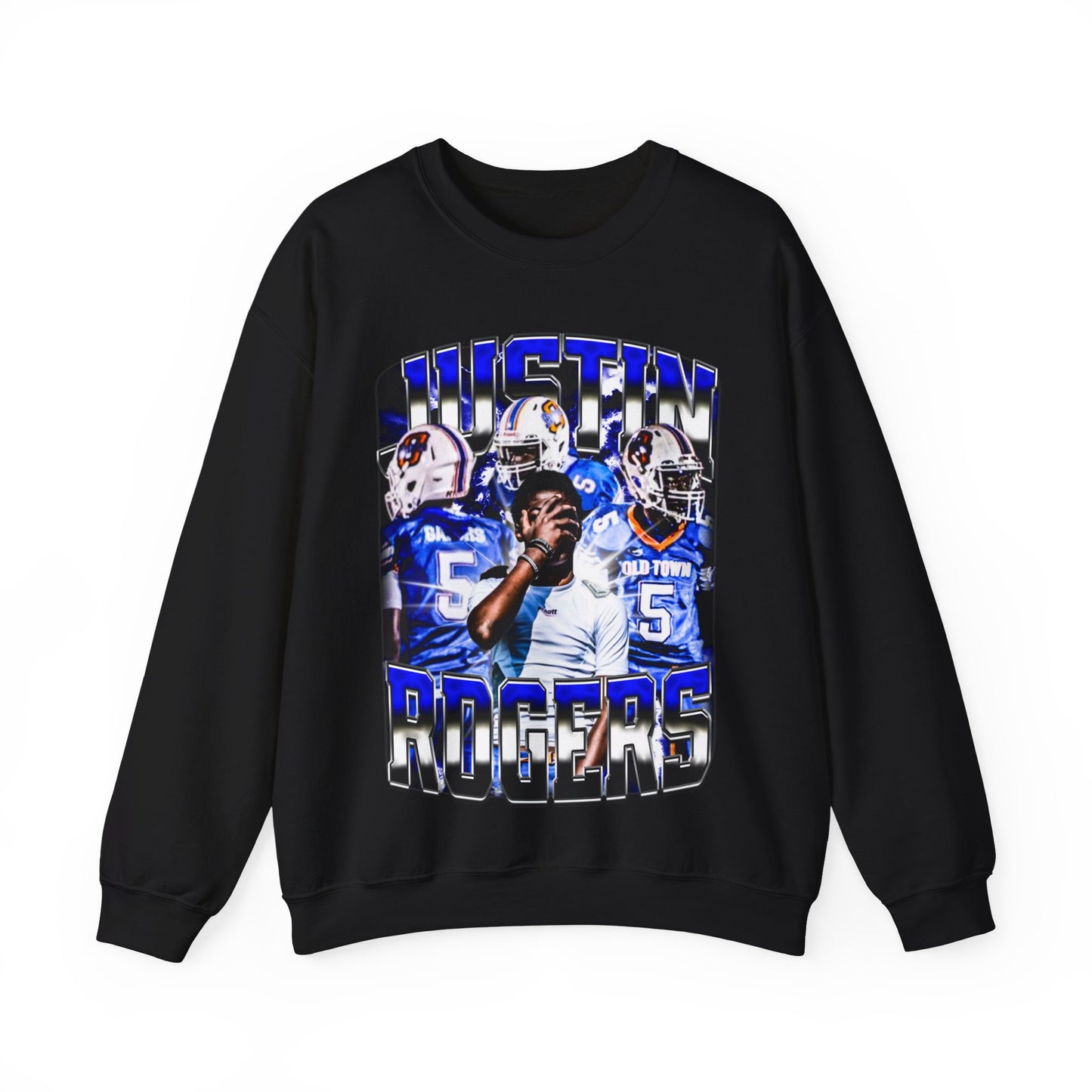 Justin Rogers Crewneck Sweatshirt
