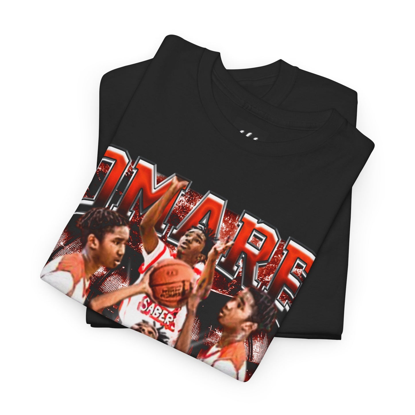 Omare Scott Heavy Cotton Tee