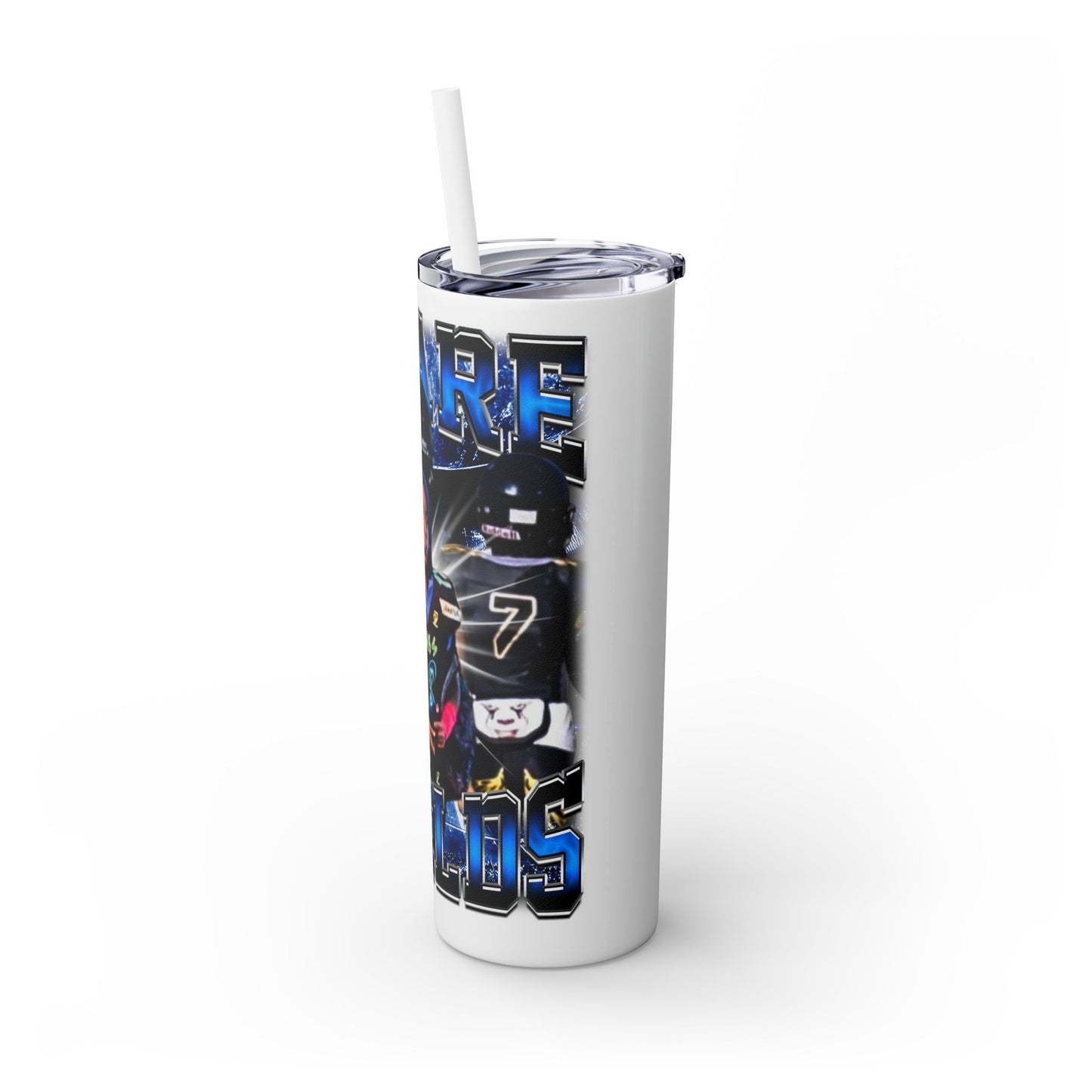 Amare Shields Stainless Steal Tumbler