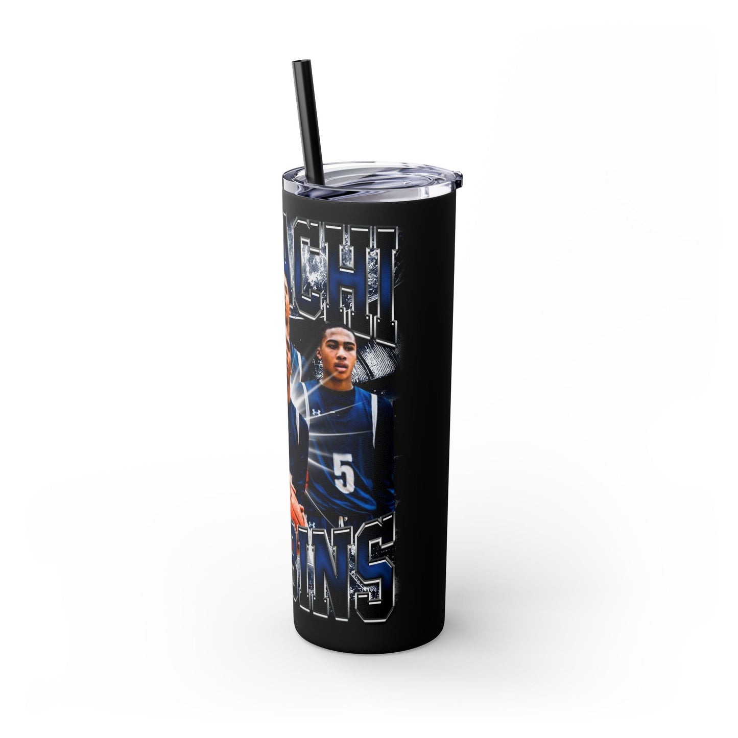Malachi Robbins Stainless Steal Tumbler
