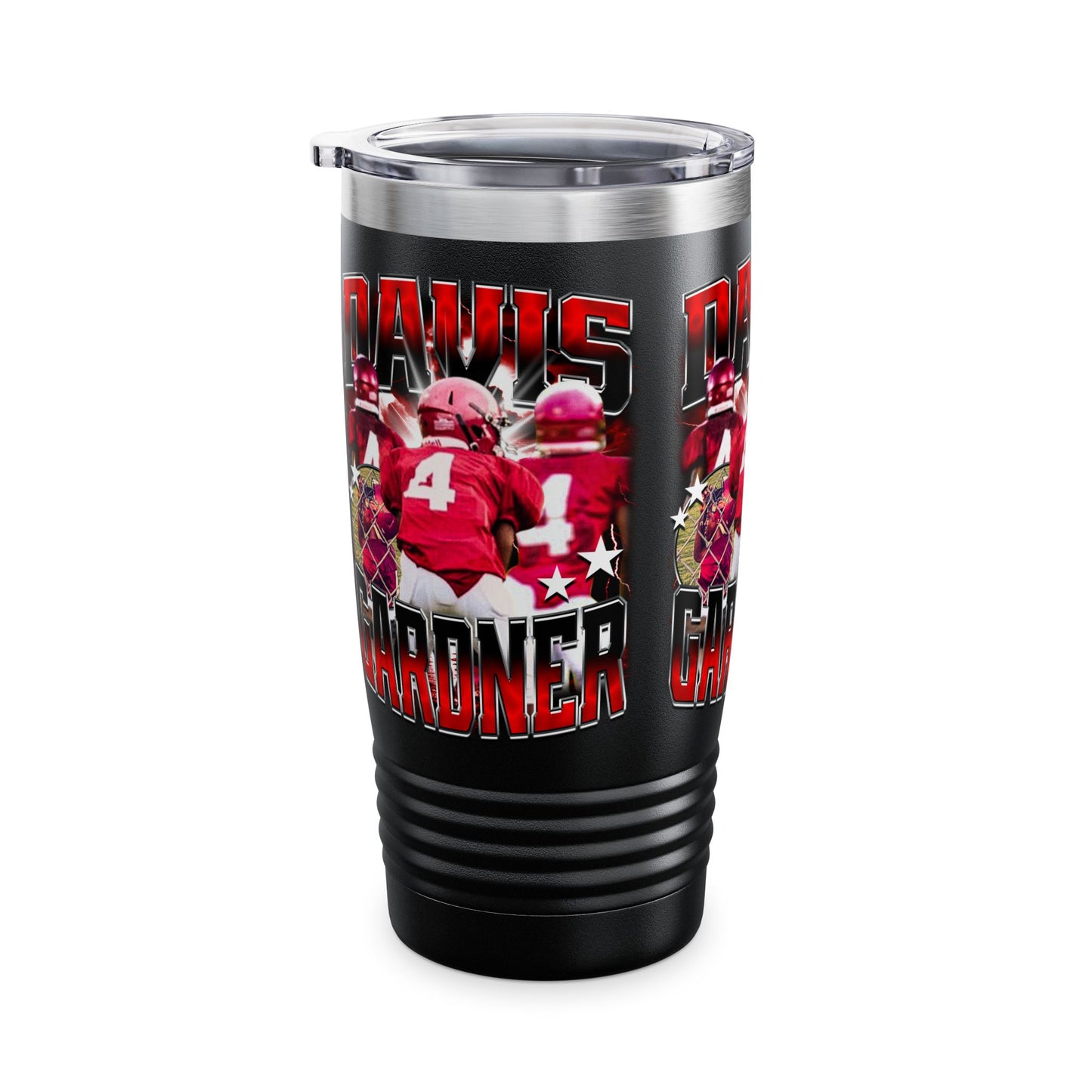 Davis Gardner Stainless Steal Tumbler