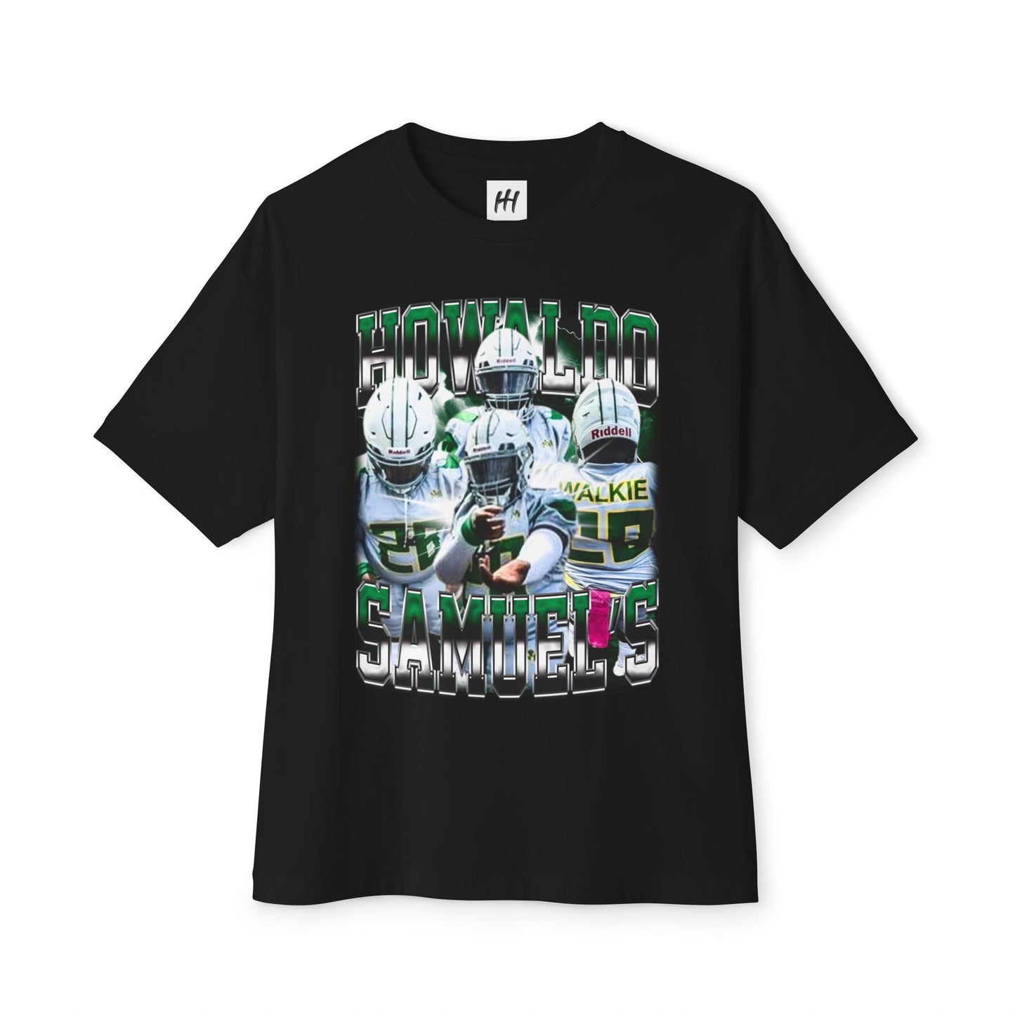 Howaldo Samuel's Oversized Tee