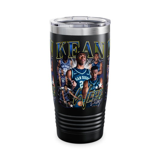 Kean Webb Stainless Steal Tumble
